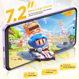 OUKITEL C68 Plus Mobiele Telefoon met 512 GB Opslag, 6000 mAh Accu, Android 15, Dubbel Beeldscherm — thumbnail 4