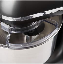 NIVA® Deegmachine - Mixer met Kneedhaak - Kneedmachine - Grijs - 34cm x 25cm x 38cm — thumbnail 3