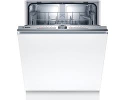 Bosch SGV4HTX31E - Serie 4 - Inbouwvaatwasser - Volledig ingebouwd - 12 couverts - Energielabel E