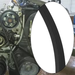 Grasmaaier riem 1041 mm - V-type - slijtvast rubber - verbeterde transmissie-efficiëntie - ShopVlot — thumbnail 5