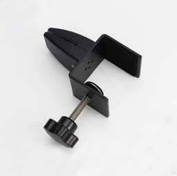 Set van 3 mobiele horizontale desktopscherm steunbeugels van duurzame aluminiumlegering voor stabiele en flexibele schermplaatsing — thumbnail 3
