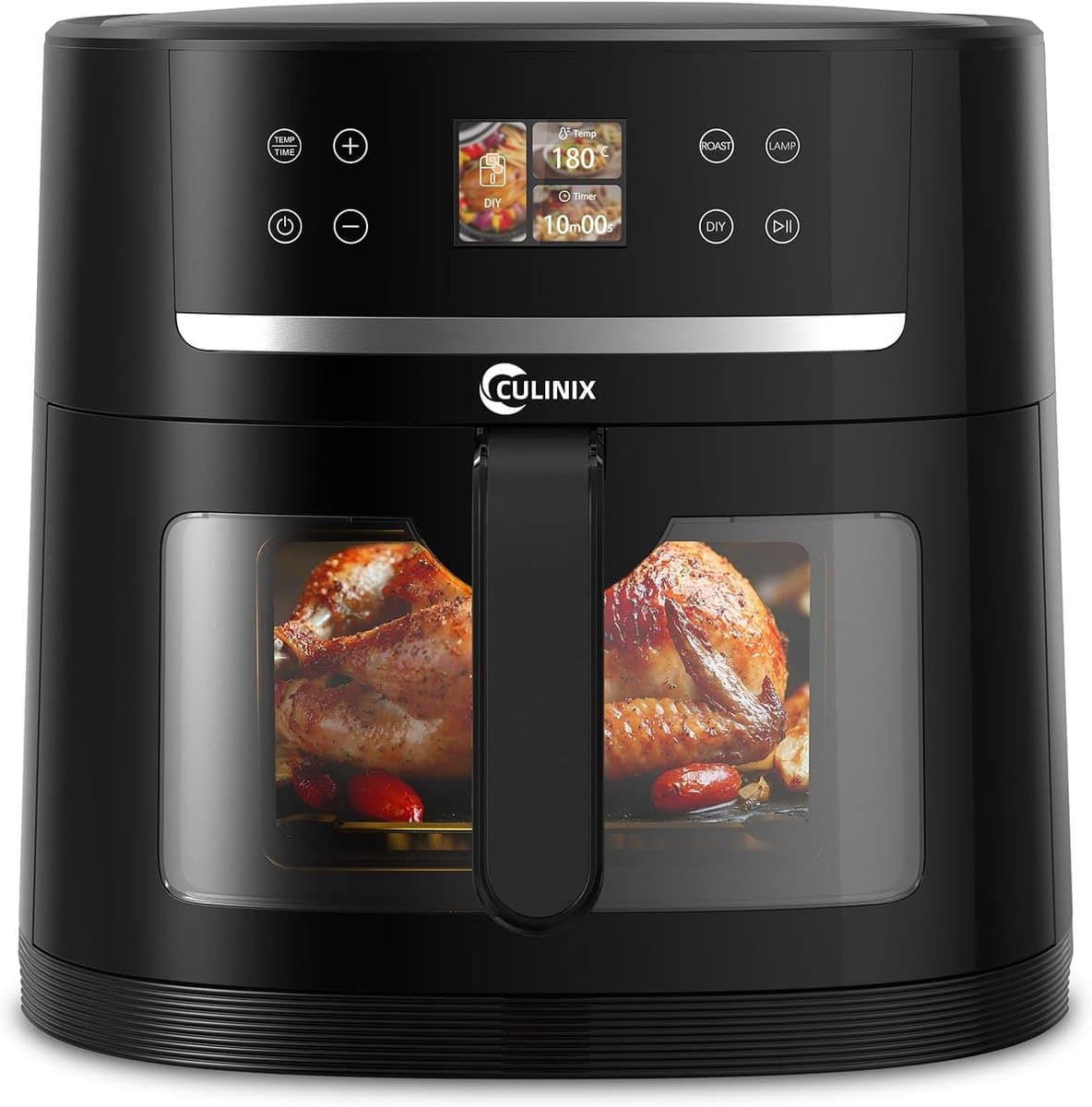 Airfryer 8L met Zichtvenster - 12-in-1 Functies - Tot 80% Minder Vet - Eenvoudig koken - ShopVlot — afbeelding 1