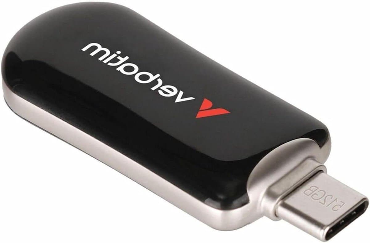 USB C Stick - Geheugenstick - Bestanden Overzetten - Snelle Dataoverdracht - 512 GB - Zwart — afbeelding 1