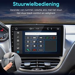 Cestovet Autoradio - Geschikt Voor Peugeot 208/2008 2012 t/m 2018 - LINUX - Draadloos CarPlay & Android Auto - 2012 2013 2014 2015 2016 2017 2018 — thumbnail 4