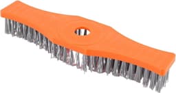 Reinigingsborstel - Schrobborstel Grasmaaier - Buiten Reinigen - Anti-verstopping Ontwerp - 37x12x5 cm - Zwart — thumbnail 1
