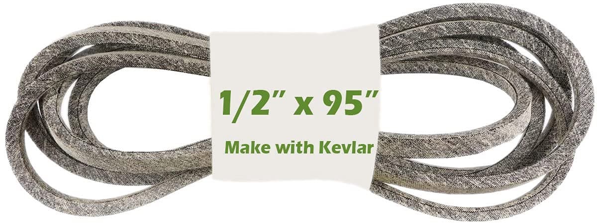 Grasmaaier Snijdeksel Riem 12,7mm x 2413,6mm - Kevlar - Duurzaam en Betrouwbaar - Geschikt voor Diverse Merken - ShopVlot — afbeelding 1