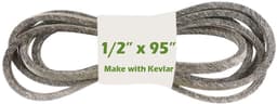 Grasmaaier Snijdeksel Riem 12,7mm x 2413,6mm - Kevlar - Duurzaam en Betrouwbaar - Geschikt voor Diverse Merken - ShopVlot — thumbnail 1