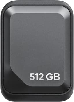 USB C Externe Drive - Memory Stick Flash Drive - Reisfotografie Opslag - Extreem Compact Ontwerp - 512 GB - Zilver — thumbnail 5