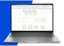 HP ZBook 8 G2i 16 - Laptop - Ultra 7 366H - 32GB - 1TB SSD - 16" WUXGA - RTX Pro 500 6GB - Windows 11 Pro — thumbnail 3