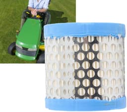 Dailygoods- Luchtfilter Wasbaar - Geschikt voor Briggs 396424/396424S - Vervangend Onderdeel - Kunststof - Hoge Luchtstroom - Uitstekende Filtratie - Grasmaaierfilter — thumbnail 5