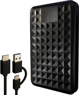 ApexArte® Harde Schijf Extern - Draagbare - 120GB Opslag -Zwart — thumbnail 1