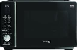 Combi Magnetron - Oven Magnetron - Snel Eten Bereiden - Extra Ruimte Zonder Draaiplateau - 25 Liter - Zwart — thumbnail 1