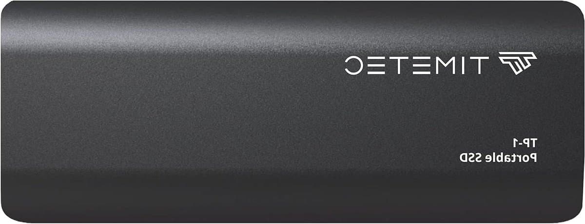 Externe SSD - Draagbare Opslag - Snelle Data Transfer - Ultralicht Aluminium - 2 TB - Zwart — afbeelding 1