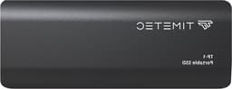 Externe SSD - Draagbare Opslag - Snelle Data Transfer - Ultralicht Aluminium - 2 TB - Zwart — thumbnail 1