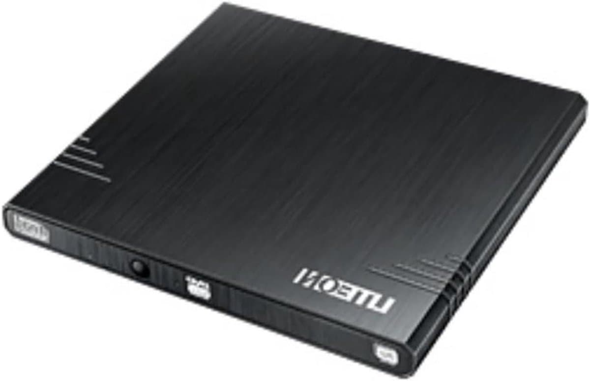 Externe DVD-RW - Optisch Station - Data Archiveren - Slank Ontwerp - 11 Liter - Zwart — afbeelding 1