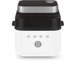 SMEG AFC01WHMEU Air Fryer – 7,3 Liter – 1450W – Mat Wit– Heteluchtfriteuse met 8 Programma's