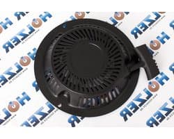 Starterkit Grasmaaier - Trekstarter Onderdeel - Motor Starten - Benzine Aangedreven - 135 ccm - Zwart