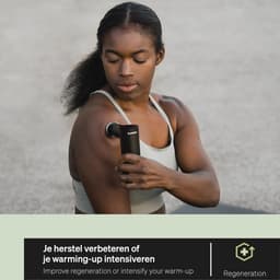 Massagepistool - Spiermassageapparaat - Fascia Massageapparaat - Percussie Massage Gun - Elektrische Spierstimulator - Instelbare Intensiteitsniveaus - Rugmassage - Schoudermassage - Nekmassage - Beenmassa ge - Diepe Spiermassage — thumbnail 5