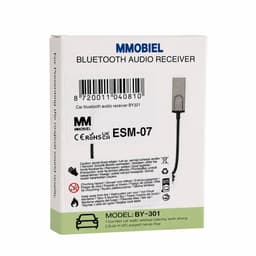 MMOBIEL Carkit Transmitter Bluetooth USB – Auto USB naar AUX Bluetooth Ontvanger – AUX BT Adapter – USB-A Bluetooth Audio Adapter naar 3.5mm Jack met Microfoon voor Handsfree Bellen — thumbnail 2