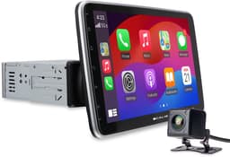 Caliber Autoradio met Bluetooth - Autoradio Carplay - 1 DIN - Met Achteruitrijcamera - DAB+ - Groot 10.1" Touchscreen Scherm (RMD910DAB-CMR) — thumbnail 1