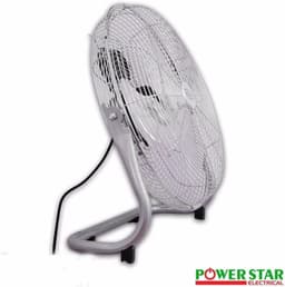 Hoge Snelheid Ventilator - Vloer Ventilator - Ruimte Koelen - Chrome Afwerking - 40.6 cm - Zilver — thumbnail 3