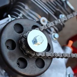1 inch centrifugaalkoppeling met 13 tanden 2300 tpm 13 pk zware koppeling voor 40 41 420 kettingkarren, minifietskoppeling, gemaakt van metalen materialen met hoge hardheid met — thumbnail 4