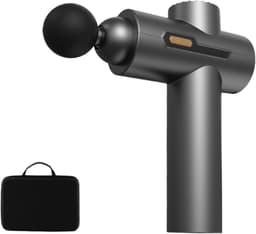 Massagegeweer - Spierpistool - Herstel Na Sport - 99 Intensiteit Niveaus - 1.3 kg - Grijs — thumbnail 1