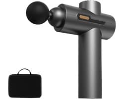 Massagegeweer - Spierpistool - Herstel Na Sport - 99 Intensiteit Niveaus - 1.3 kg - Grijs