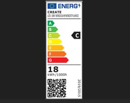 CREATE - Plafondventilator 40W silent Ø132 cm - Met Verlichting drie temperaturen - Met Wifi - Met Afstandsbediening - 6 Snelheden - Timer - Zomer/Winter functie - Zwart - WIND CALM — thumbnail 2