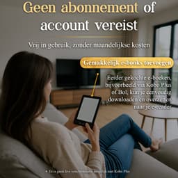 SwayTosh E-Reader Nova Smart – Incl. Luxe hoes - 6 inch 2026 – Tot 68GB Opslag (36GB geleverd) – Schermverlichting en Nachtmodus – E Reader Voor Ebook – Met Oplader — thumbnail 5