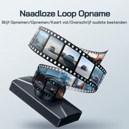Dashcam - Dual Camera - 2.5K Resolutie - Super Nachtzicht - Voor Auto's — thumbnail 5