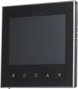 Slimme Thermostaat WiFi - Temperatuurregelaar Verwarming - Comfort Thuis - Spraakbesturing LCD - 60 mm gatafstand - Wit — thumbnail 1