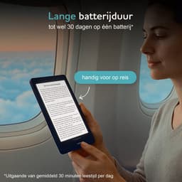 MyStories E-reader Core+ - 6 inch touchscreen E Ink - Tot 68GB opslag voor 3.500 ebooks - Schermverlichting - E-book reader - Zwart - Niet compatibel met Kobo Plus abonnement — thumbnail 5