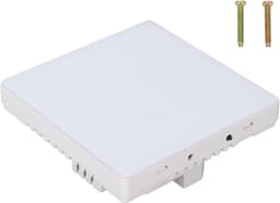 Slimme Thermostaat - Temperatuurregelaar - Comfort Thuis - Wifi App Bediening - 86x86x40 mm - Wit — thumbnail 1