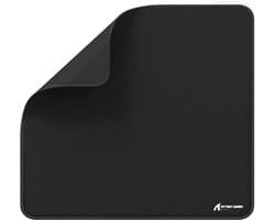 ATTACK SHARK CM02 - Gaming Muismat - XL 450x400x4 mm - Waterafstotend - Antislip - Gestikte Randen - Zwart