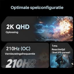VLSelect® Gaming Monitor - Beeldscherm - Gamen — thumbnail 4