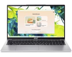 Acer Aspire AL17-52P-51PE - Laptop - 17 inch - Core Ultra 5 - 16GB - 512GB SSD - Zilver