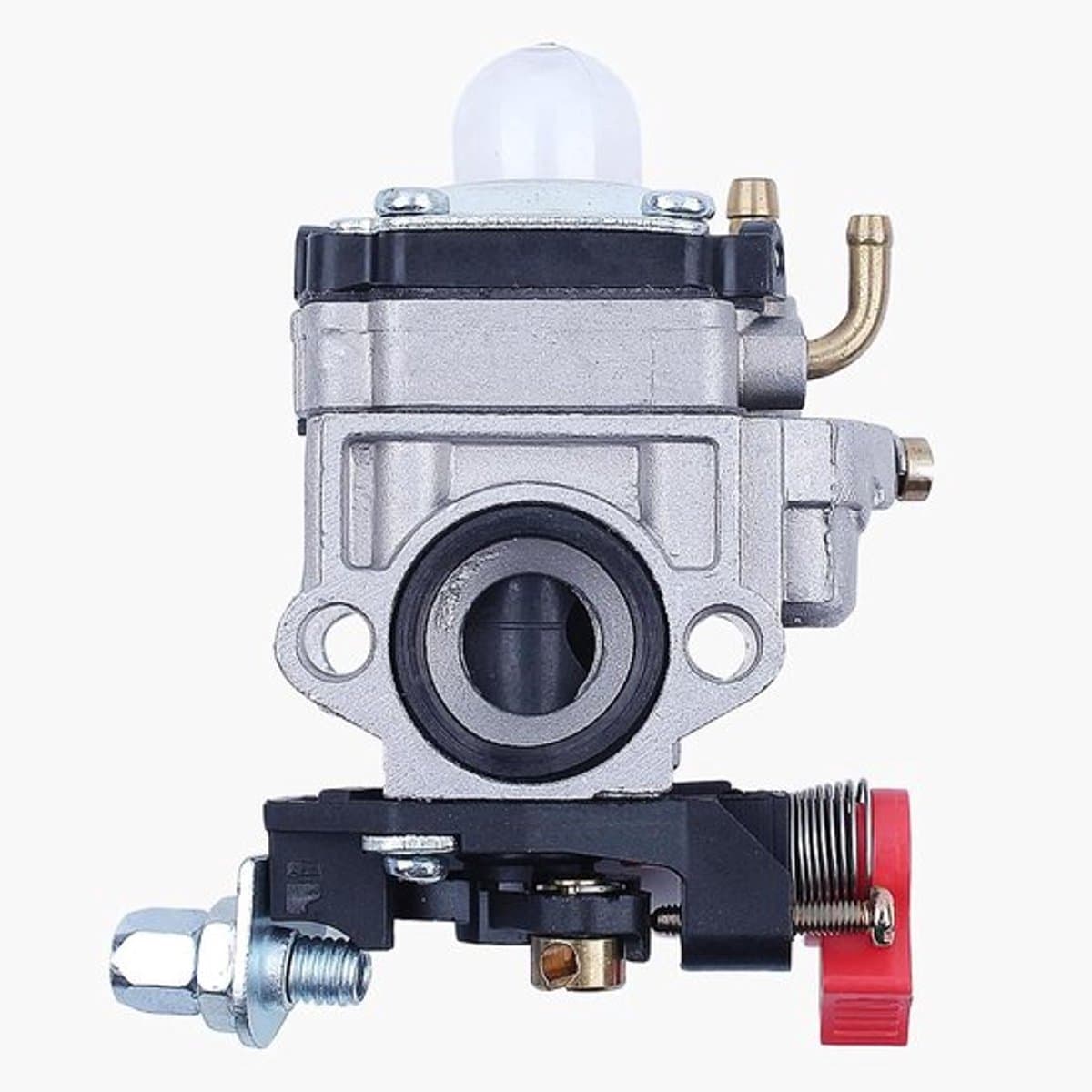 Vervangende carburateur met luchtfilter voor TH23, TH26 en TH34 motoren van grastrimmers en bladblazers, geschikt als betrouwbaar onderdeel voor grasmaaiers — afbeelding 1