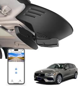 Solidchoice - 4K UHD Dashcam met WiFi en G-Sensor voor Volvo — thumbnail 1