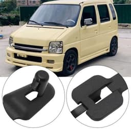 2 stuks interieurmattenclips en vloermattenbeugels vervangend onderdeel 75921-76G10 75921-76G01-000 compatibel met Suzuki Zwart — thumbnail 5