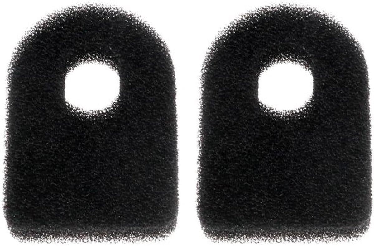 Schuimluchtfilter 2 stuks - Compatibel met Atco/Commodore - Hoogte 97 mm - Breedte 67 mm - Dikte 20 mm - Duurzaam sponsmateriaal - Luchtfilter — afbeelding 1