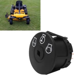 Contactslot Grasmaaier - Sleutel voor Cub Cadet - Geschikt voor 50 54 S42 - Betrouwbaar en duurzaam - Innovatieve technologie -... — thumbnail 4