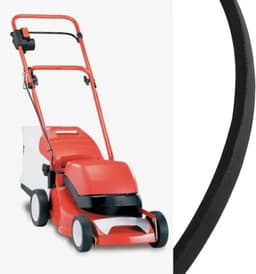 Grasmaaier V-riem - Compatibel met Sabo SA 29741 52-140 HMA - Hoogwaardige rubbermateriaal - Buitenomtrek 813 mm - Verbeterde transmissie-efficiëntie - Geschikt voor onderhoudstechnici - Maaier — thumbnail 3
