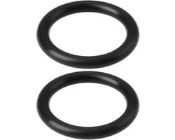 O-ring 10,6 * 1,8 mm - 2 Stuks - Fluororubber - Compatibel met John Deere - Brandstofsysteem - Uitstekende hitte- en oliebestendigheid - Afdichtring