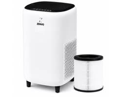 Zenvo Luchtreiniger XL - HEPA 13 Filter - CADR 360 m³/u - Tot 50 m² - Luchtkwaliteitssensor - 4 Standen - Voor Pollen, Fijnstof & Huisstof