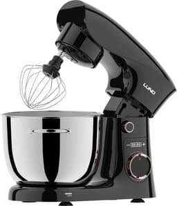 LUND 67813 Planetaire Keukenmachine met Timer - 1500W - 5L RVS Kom - Luxe Design met LED-Display — thumbnail 4