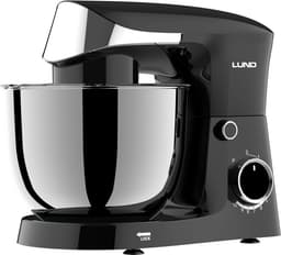 LUND 67812 Krachtige Planetaire Keukenmachine - 1500W - 4L RVS Kom - Zilver/Grijs — thumbnail 2