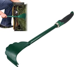 Maaierdek Schraper - Grasreiniger - Onderhoud Gazonmaaier - Ergonomisch Handvat - 40.5 cm - Zwart — thumbnail 1