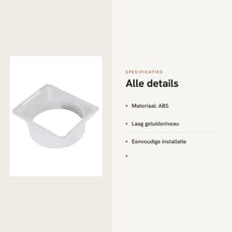 Dailygoods - Adapter voor Airconditioner Uitlaatslang met Eenvoudige Installatie — thumbnail 3