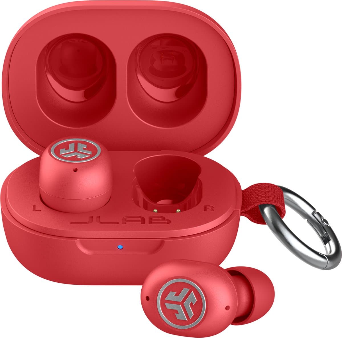 JLAB JBuds Mini ANC In-ear Draadloze oordopjes Met Noise-cancelling Vivid Pink — afbeelding 1